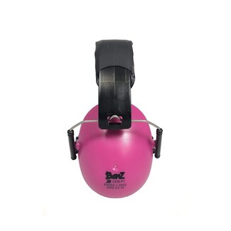 Petal Pink Kids Hearing Protection Earmuffs (2y+)