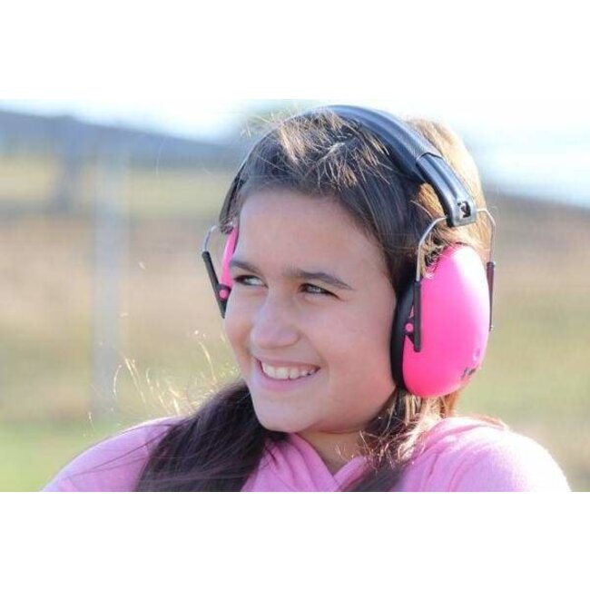 Petal Pink Kids Hearing Protection Earmuffs (2y+)