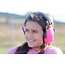 Petal Pink Kids Hearing Protection Earmuffs (2y+)