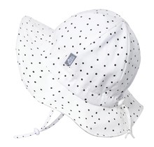 Dots Cotton Floppy Sun Hat