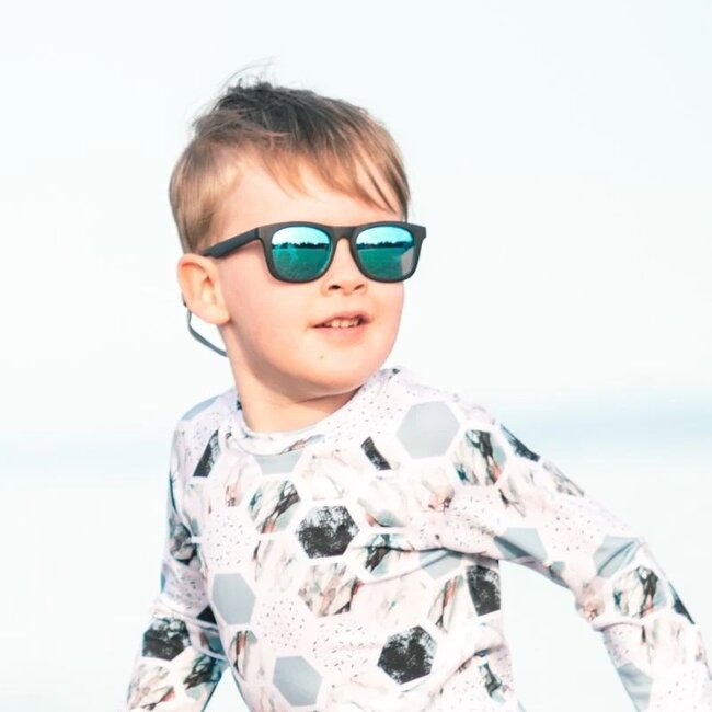 Jan and Jul Black Aurora Urban Xplorer Sunglasses