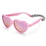 Jan and Jul Peachy Pink Heart Sunglasses