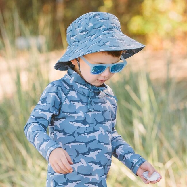 Jan and Jul Frosty Blue Aurora Urban Xplorer Sunglasses