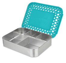 Aqua Cinco Stainless Steel 5 Compartment Bento Box