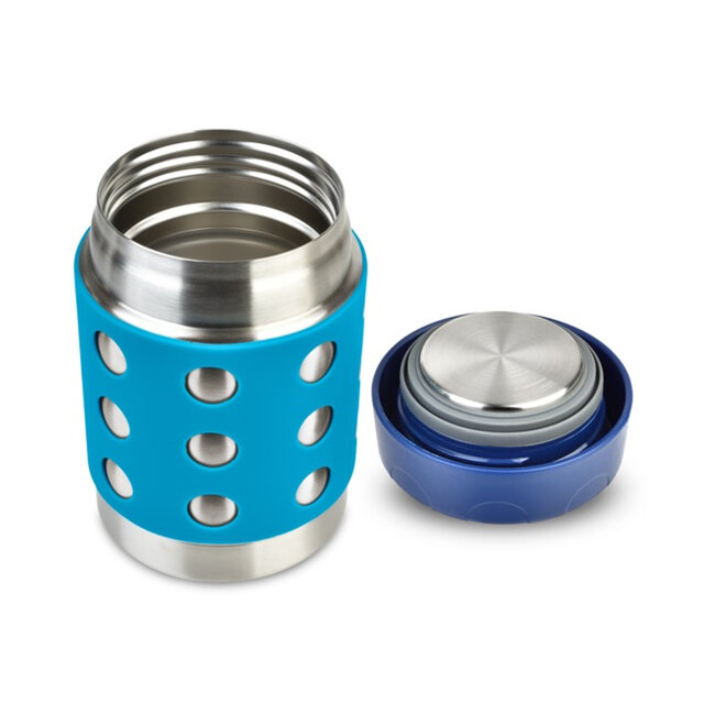 Aqua Dots Stainless Steel Thermal Food Container, 235ml