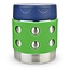 Green Dots Stainless Steel Thermal Food Container, 235ml