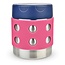 Pink Dots Stainless Steel Thermal Food Container, 235ml