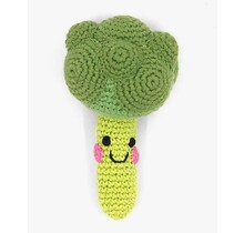 Happy Broccoli Rattle, Pebble