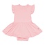 Kyte Baby Crepe Twirl Bodysuit Dress