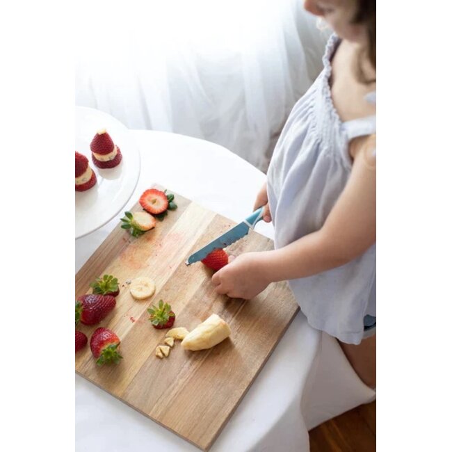 Sky Blue Kiddikutter Child Safe Knife