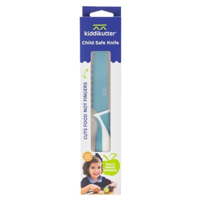 Sky Blue Kiddikutter Child Safe Knife