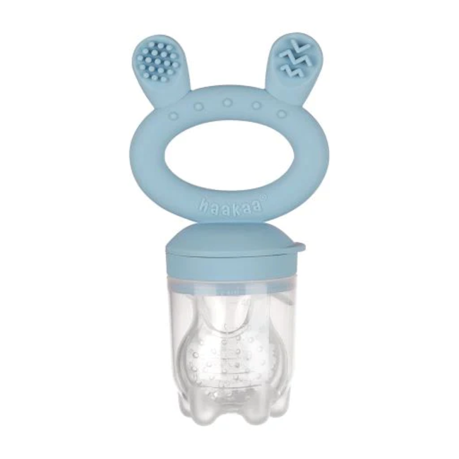 Haakaa Sky Blue Fresh Food Teether Feeder