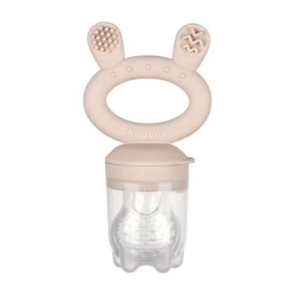 Haakaa Blush Fresh Food Teether Feeder