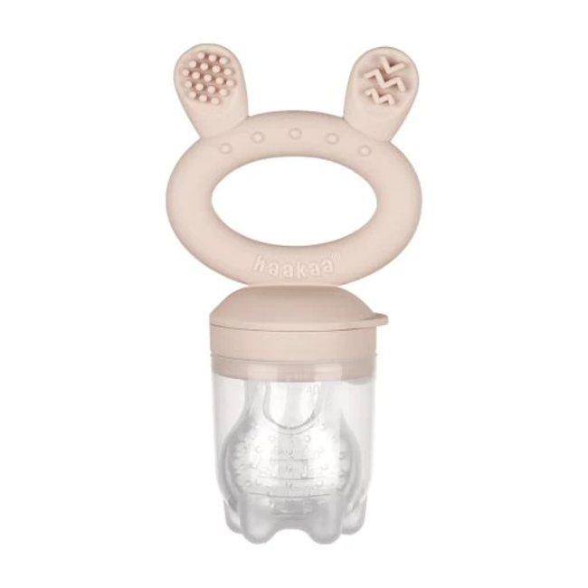 Haakaa Blush Fresh Food Teether Feeder