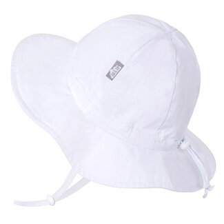 Jan and Jul White Cotton Floppy Sun Hat