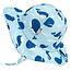Jan and Jul Blue Whale Cotton Floppy Sun Hat