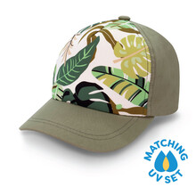 Green Tropical Xplorer Hat