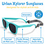 Jan and Jul Sky Blue Urban Xplorer Sunglasses
