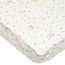 Loulou Lollipop Bunny Meadow Fitted Crib Sheet