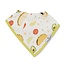 Loulou Lollipop Sushi/Taco Bandana Bib Set, 2pk