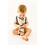 Loulou Lollipop Sushi/Taco Bandana Bib Set, 2pk