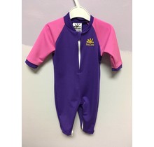 Purple Preppy Pink Fiji Baby Suit