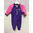 NoZone Purple Preppy Pink Fiji Baby Suit
