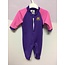 Purple Preppy Pink Fiji Baby Suit