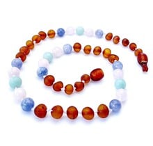 Overlord Baltic Amber Baby Necklace