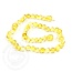 Lemon Baltic Amber Baby Necklace