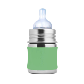 Pura Kiki Moss Pura 150 ml Infant Bottle With Sleeve