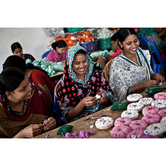 Friendly Watermelon Rattle, Pebble