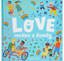 Love Makes A Family, Board Book