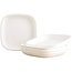 White Large 9" Re-Play Flat Plate