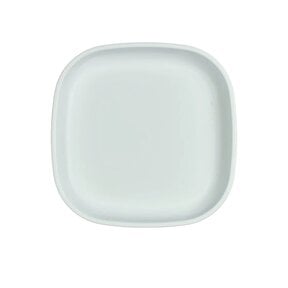 White Large 9" Re-Play Flat Plate