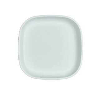White Large 9" Re-Play Flat Plate