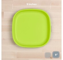 Lime Large 9" Re-Play Flat Plate