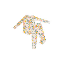 Floral Bouquet 2-Piece Pajama Set in Tencel