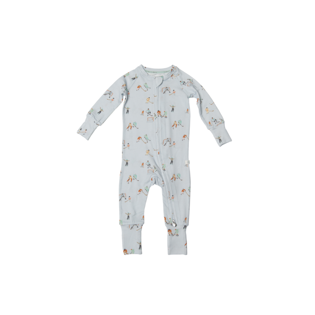 Loulou Lollipop Ice Hockey Sleeper in TENCEL