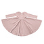Loulou Lollipop Blush Pink Waffle Skater Dress