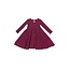 Loulou Lollipop Sugar Plum Waffle Skater Dress