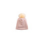 Loulou Lollipop Blush Pink Waffle Pom Pom Hat
