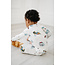 Loulou Lollipop All Aboard 2-Piece Pajama Set in TENCEL