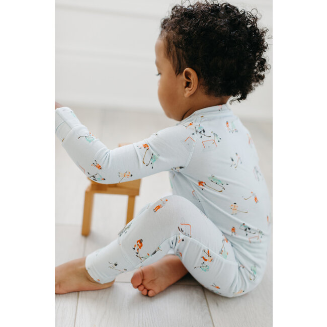 Loulou Lollipop Ice Hockey Sleeper in TENCEL