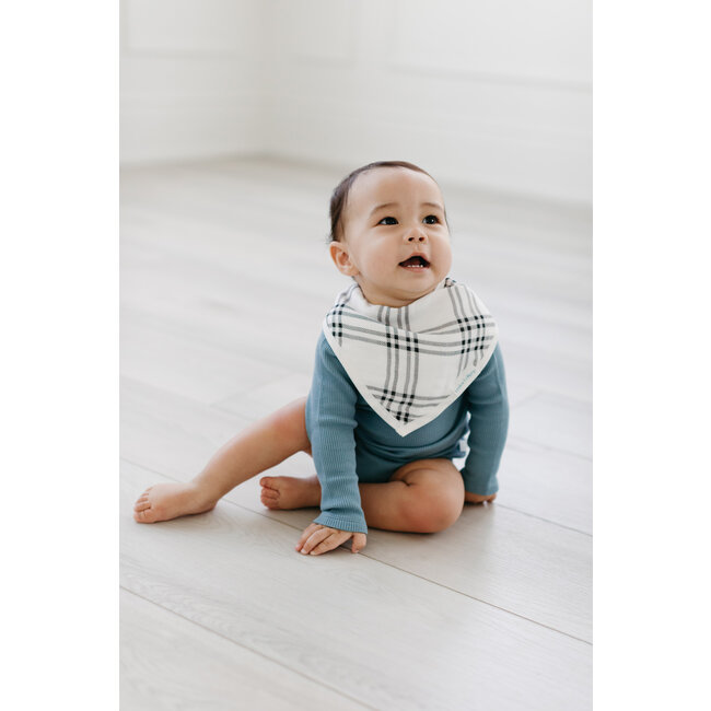 Loulou Lollipop All Aboard Bandana Bib Set, 2pk