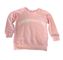Light Pink Kindergarten Bamboo Sweatshirt