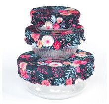 Roses Bowl Cover Set of 3