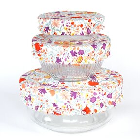 Wildflowers Bowl Cover Set of 3