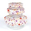 Colibri Wildflowers Bowl Cover Set of 3