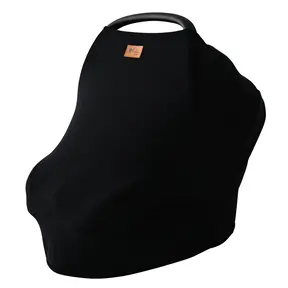 Midnight Bamboo Car Seat Cover